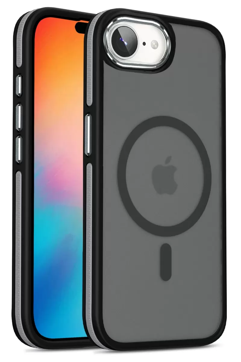 Joko Apple iPhone 16E Winner Magsafe Kapak - Siyah
