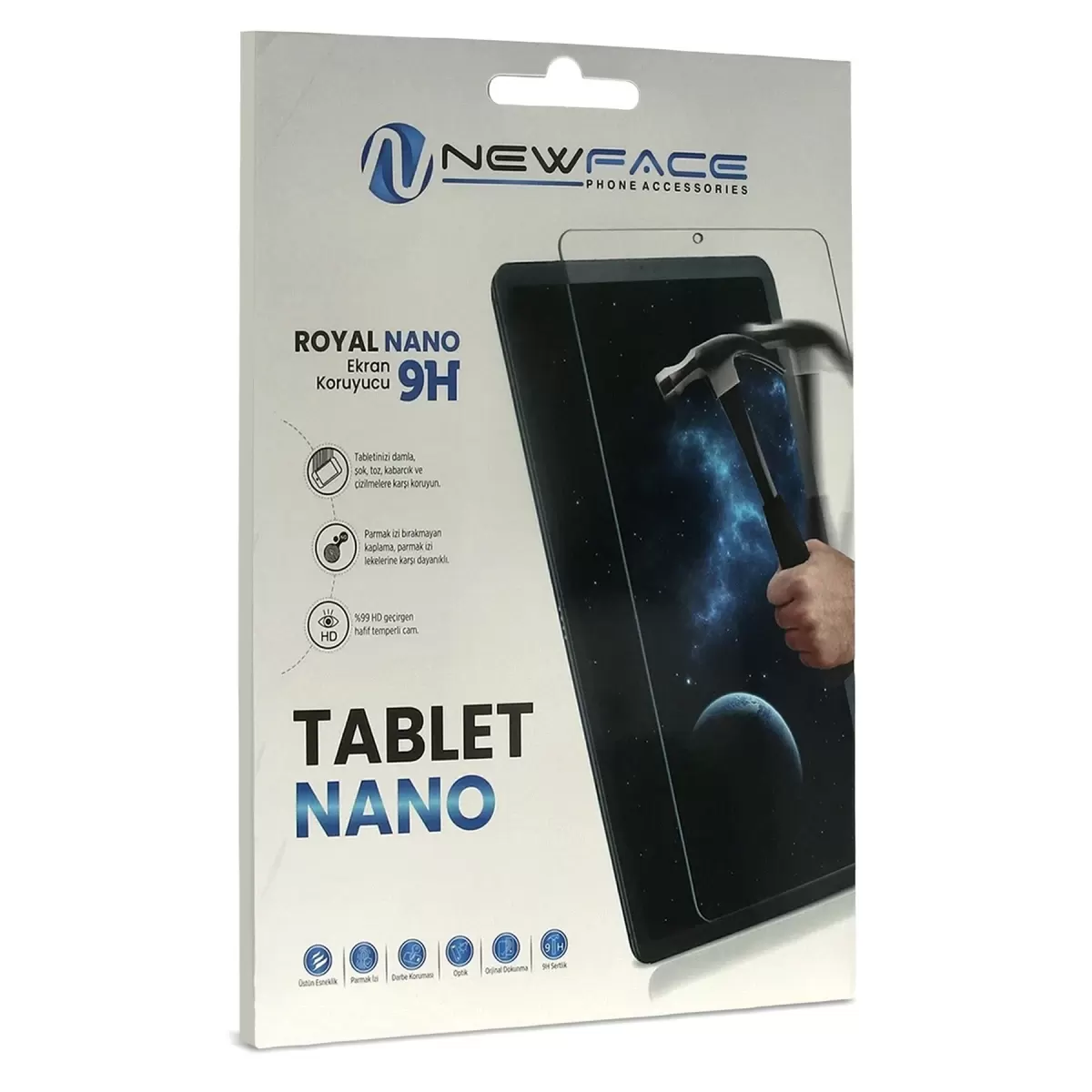Newface Samsung Galaxy Tab S10 FE Plus 13.1 Tablet Royal Nano