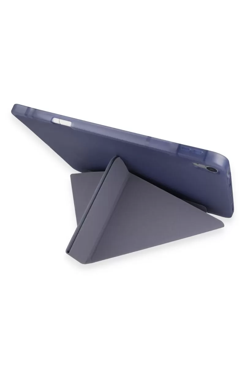 Newface Huawei Honor Pad V9 Kılıf Kalemlikli Mars Tablet Kılıfı - Lavender