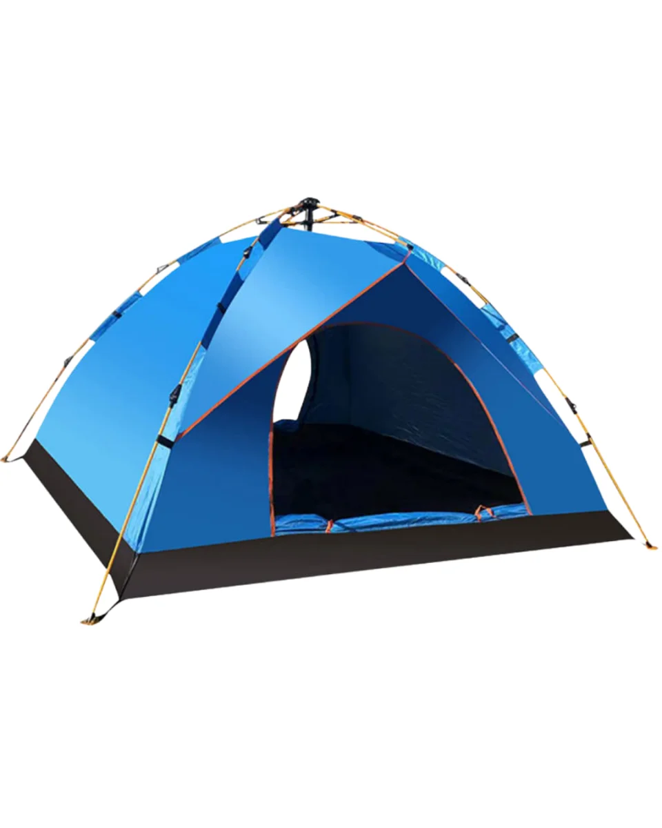 Otomatik Kamp Çadırı 200x135x135 cm Su Geçirmez Kolay Kurulum Taşınabilir