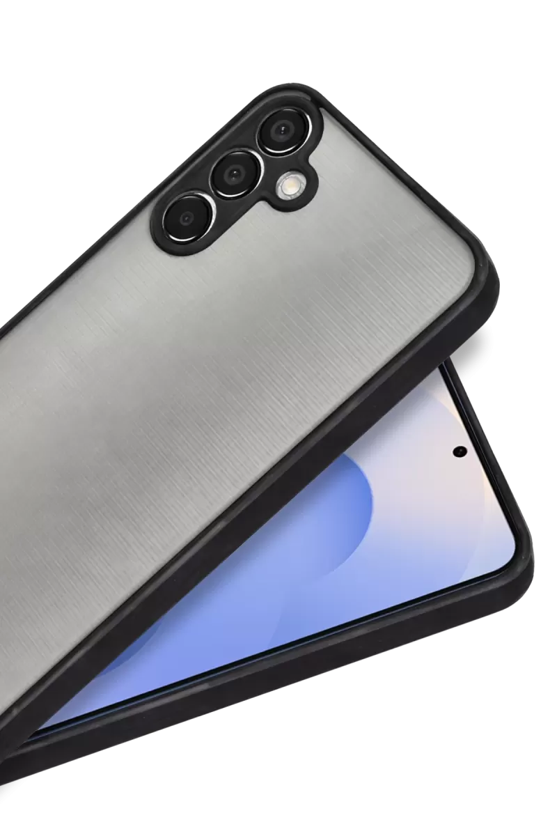 Newface Samsung Galaxy S26 Montreal Silikon Kapak - Siyah