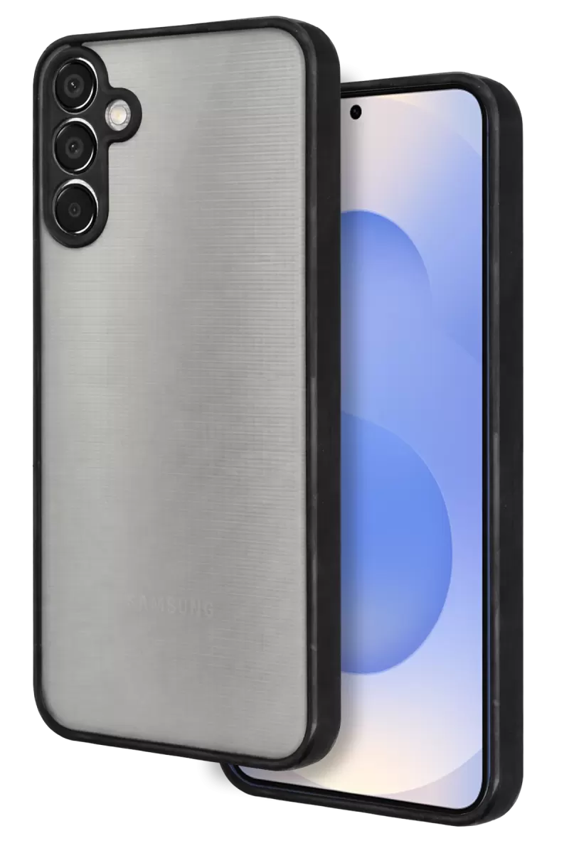 Newface Samsung Galaxy S26 Plus Montreal Silikon Kapak - Siyah