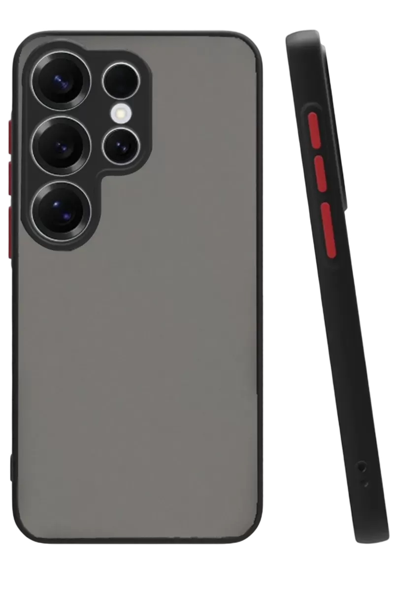 Newface Samsung Galaxy S26 Ultra Montreal Silikon Kapak - Siyah