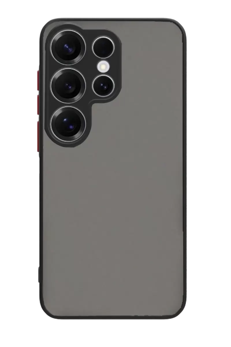 Newface Samsung Galaxy S26 Ultra Montreal Silikon Kapak - Siyah