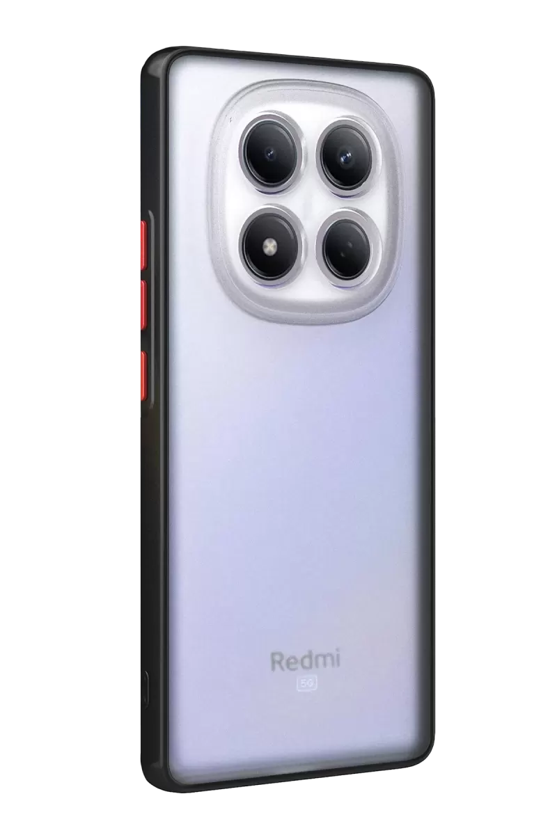 Newface Xiaomi Redmi Note 15 Pro Plus 5G Montreal Silikon Kapak - Siyah