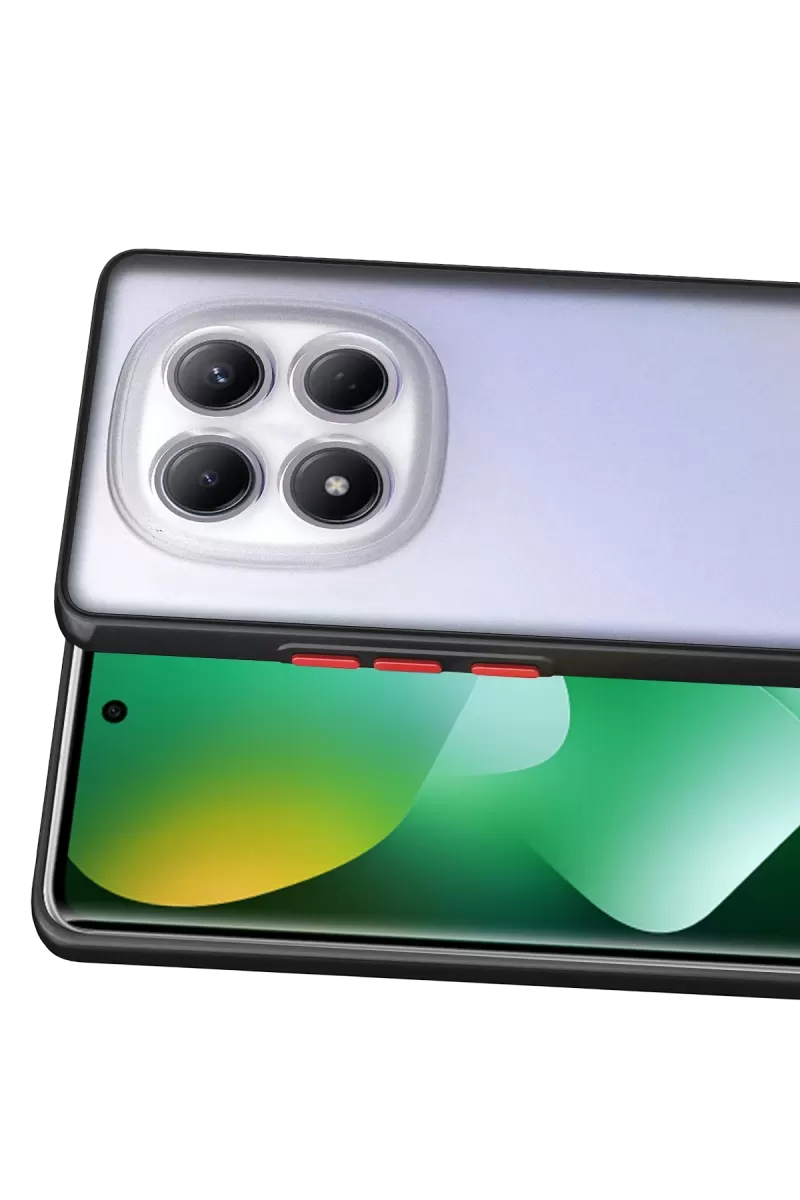 Newface Xiaomi Redmi Note 15 4G Montreal Silikon Kapak - Siyah