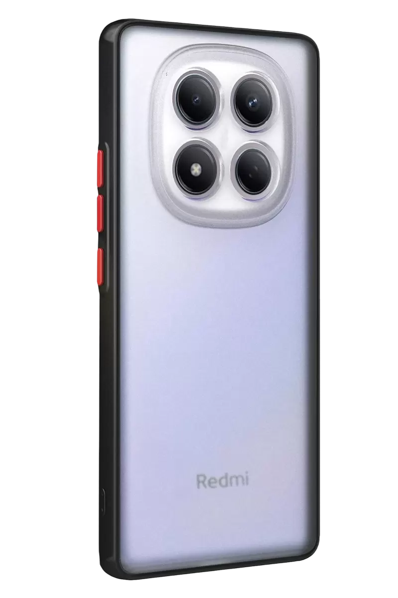 Newface Xiaomi Redmi Note 15 4G Montreal Silikon Kapak - Siyah
