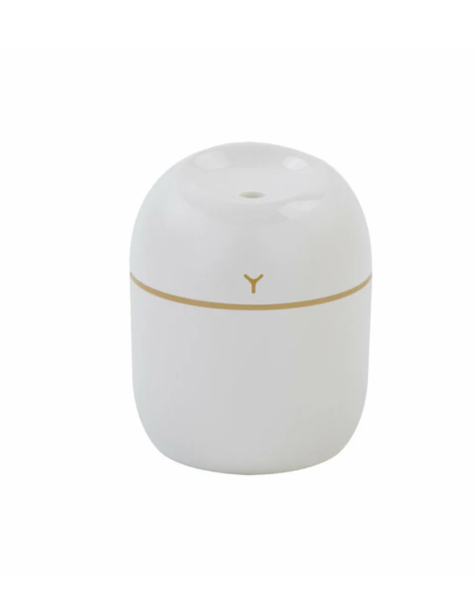 Mini Hava Nemlendirici USB Bağlantılı LED Işıklı 5 Esans Hediyeli Aromaterapi Difüzörü