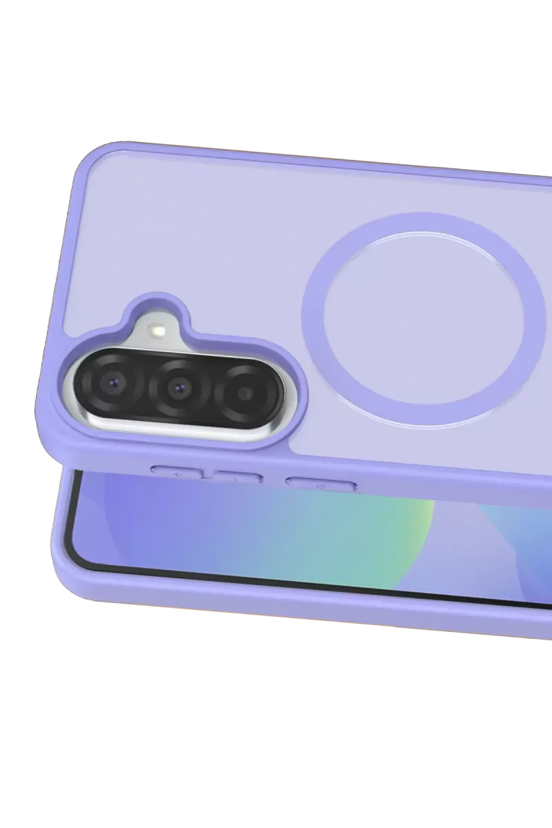 Joko Samsung Galaxy A57 5G Jota Magsafe Kapak - Lila