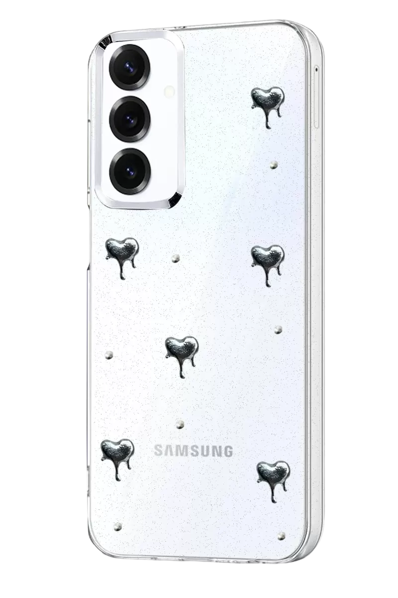 Newface Samsung Galaxy A37 5G Fiyonk Desenli Kapak - Desen 1