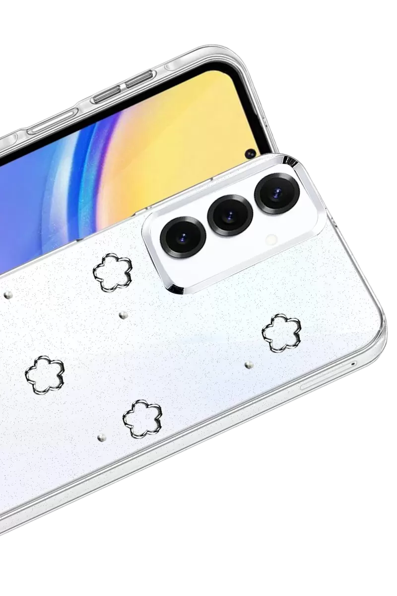 Newface Samsung Galaxy A37 5G Fiyonk Desenli Kapak - Desen 2