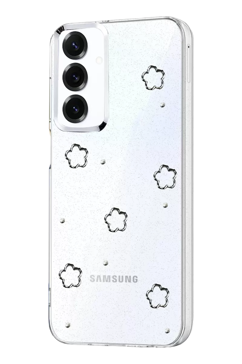 Newface Samsung Galaxy A37 5G Fiyonk Desenli Kapak - Desen 2