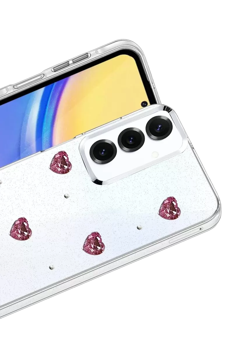 Newface Samsung Galaxy A37 5G Fiyonk Desenli Kapak - Desen 3