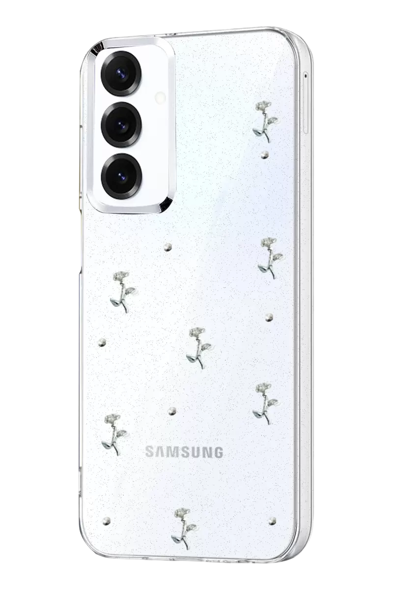 Newface Samsung Galaxy A37 5G Fiyonk Desenli Kapak - Desen 4