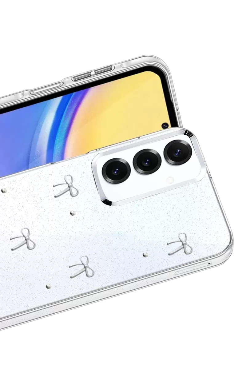 Newface Samsung Galaxy A37 5G Fiyonk Desenli Kapak - Desen 5