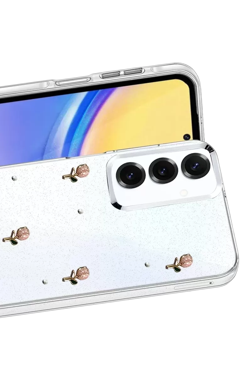 Newface Samsung Galaxy A37 5G Fiyonk Desenli Kapak - Desen 6