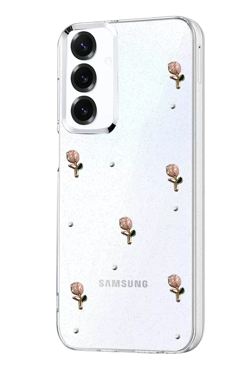 Newface Samsung Galaxy A37 5G Fiyonk Desenli Kapak - Desen 6
