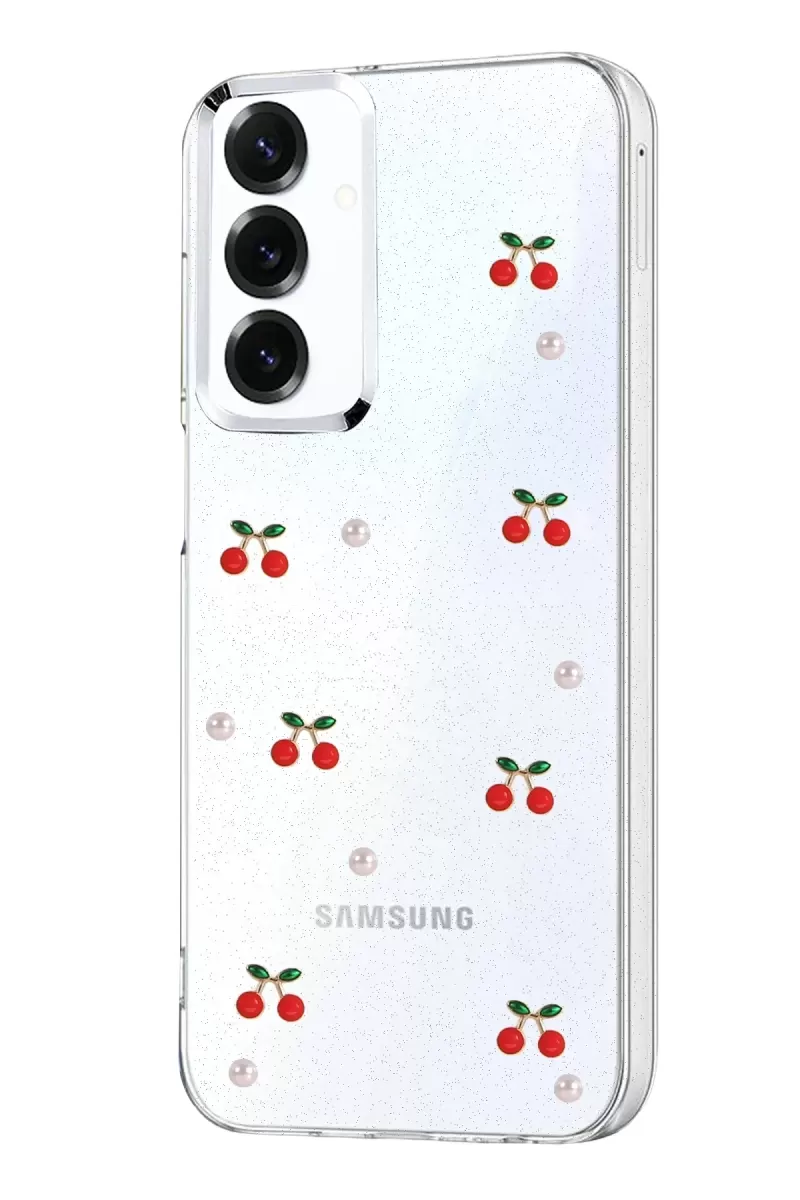 Newface Samsung Galaxy A37 5G Fiyonk Desenli Kapak - Desen 9