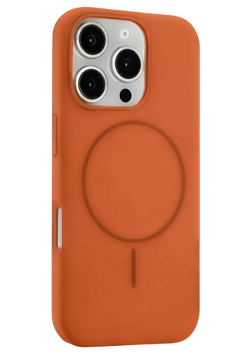 Joko Apple iPhone 16 Pro Max Kılıf Jully Magsafe Kapak - Turuncu