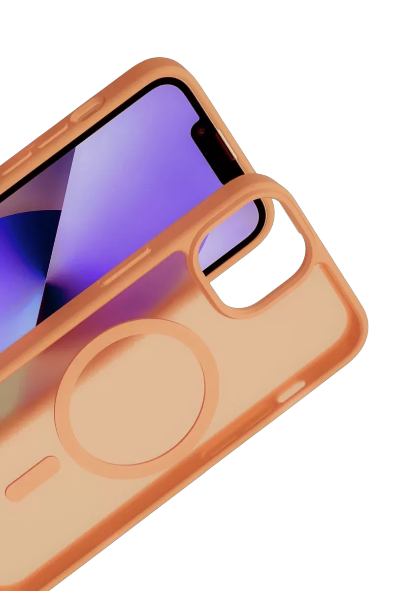 Joko Apple iPhone 11 Jota Magsafe Kapak - Turuncu