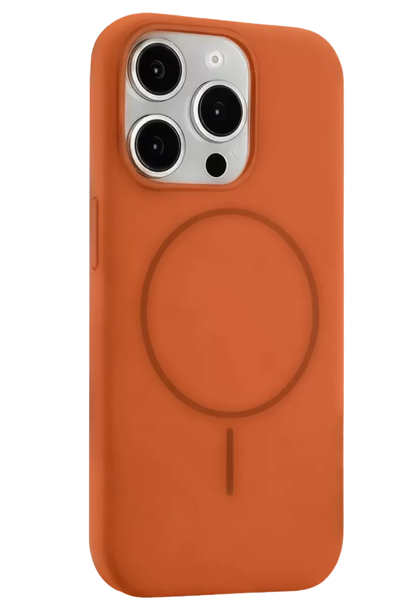 Joko Apple iPhone 14 Pro Max Kılıf Jully Magsafe Kapak - Turuncu