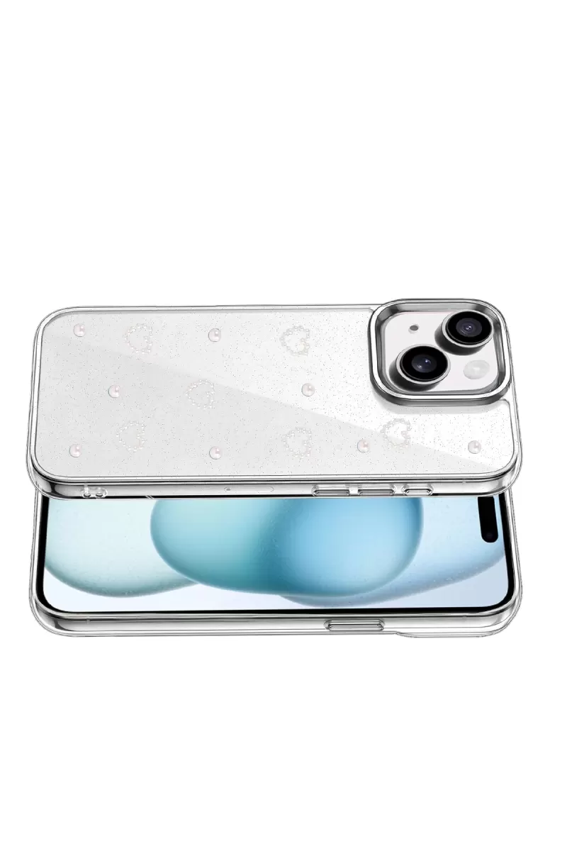 Newface Apple iPhone 14 Fiyonk Desenli Kapak - Desen 10