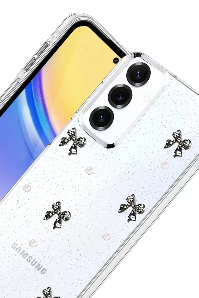 Newface Samsung Galaxy S25 Plus Fiyonk Desenli Kapak - Desen 8