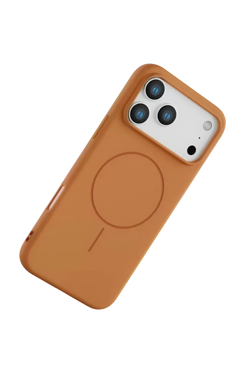 Joko Apple iPhone 17 Pro Jully Magsafe Kapak - Turuncu