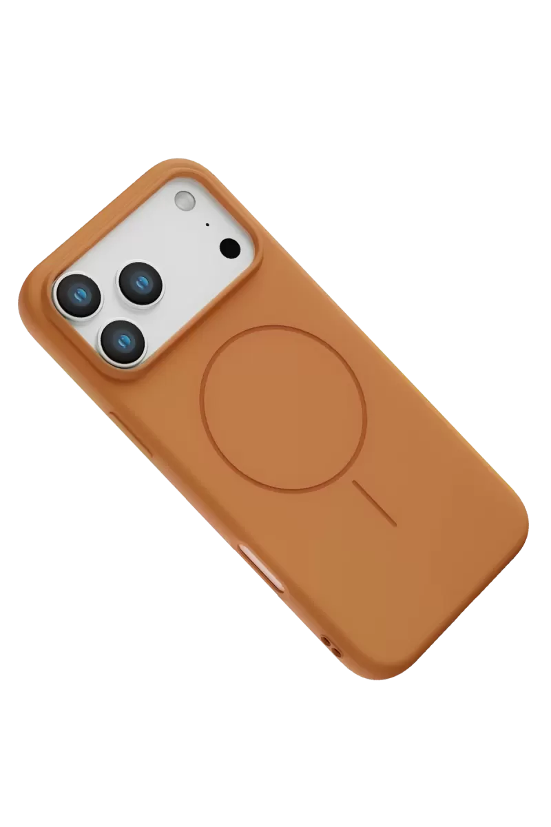 Joko Apple iPhone 17 Pro Max Jully Magsafe Kapak - Turuncu