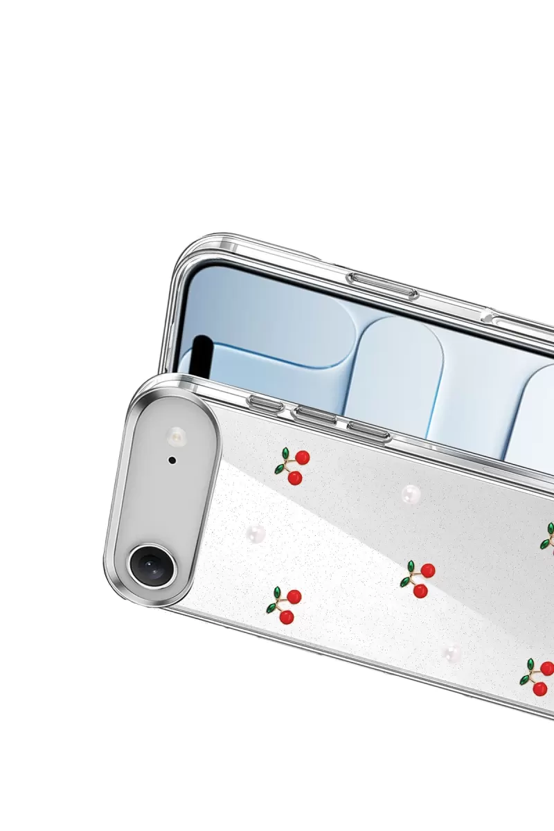 Newface Apple iPhone 17 Air Fiyonk Desenli Kapak - Desen 9