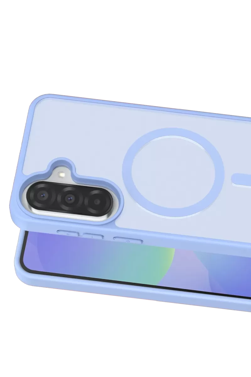 Joko Samsung Galaxy A57 5G Jota Magsafe Kapak - Açık Mavi