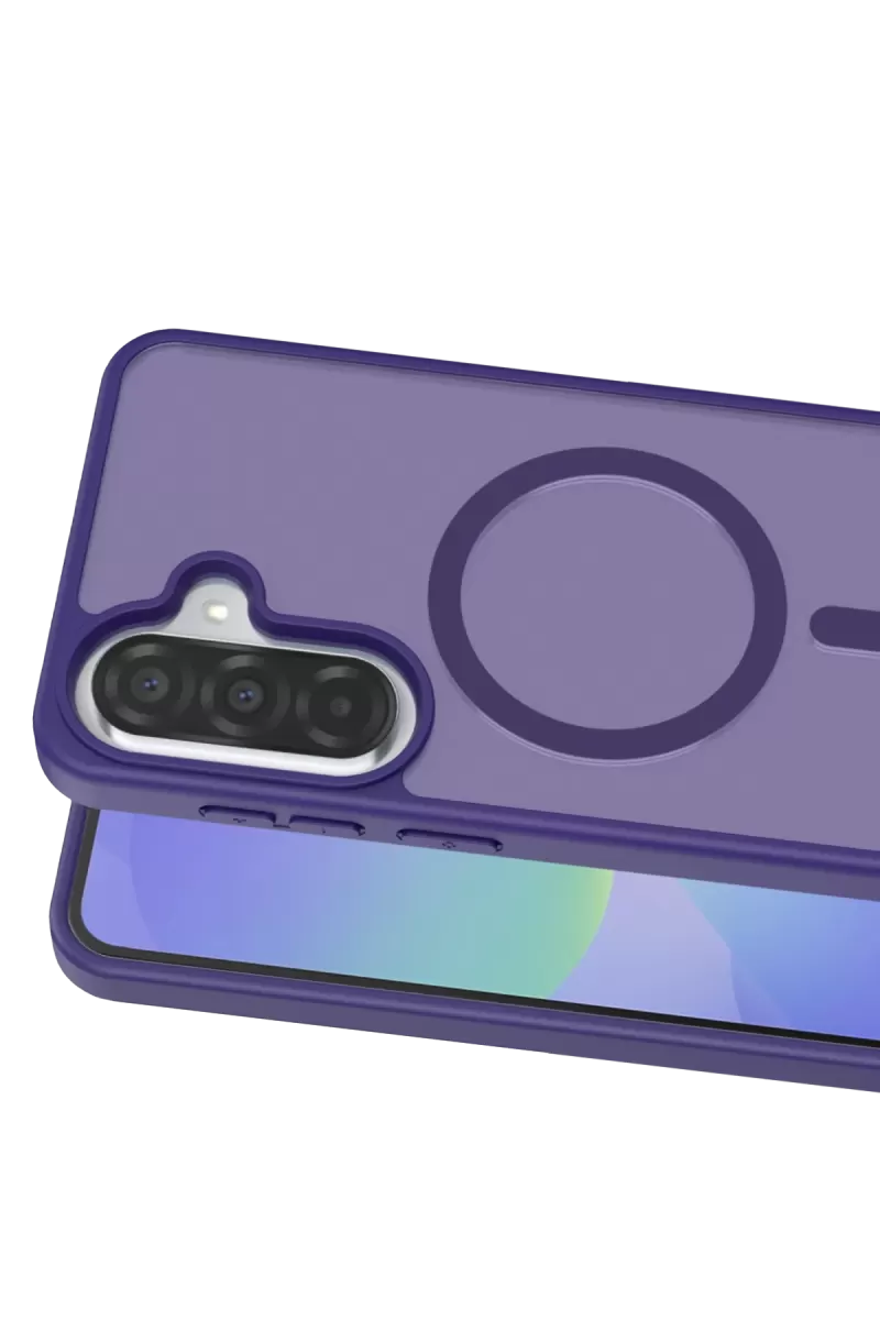 Joko Samsung Galaxy A57 5G Jota Magsafe Kapak - Derin Mor