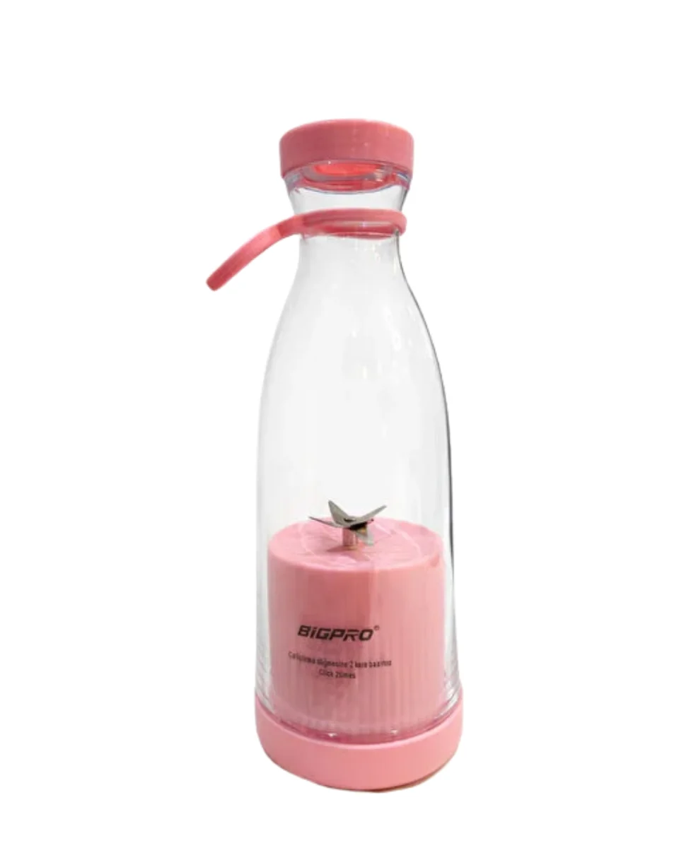 Mini Blender USB Şarjlı Smoothie Hazırlayıcı Kolay Temizlenebilir Tasarım