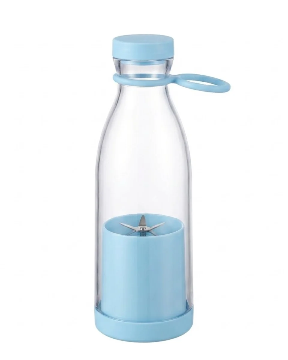 Kablosuz Taşınabilir Blender 380 ml Smoothie Milkshake Meyve Karıştırıcı