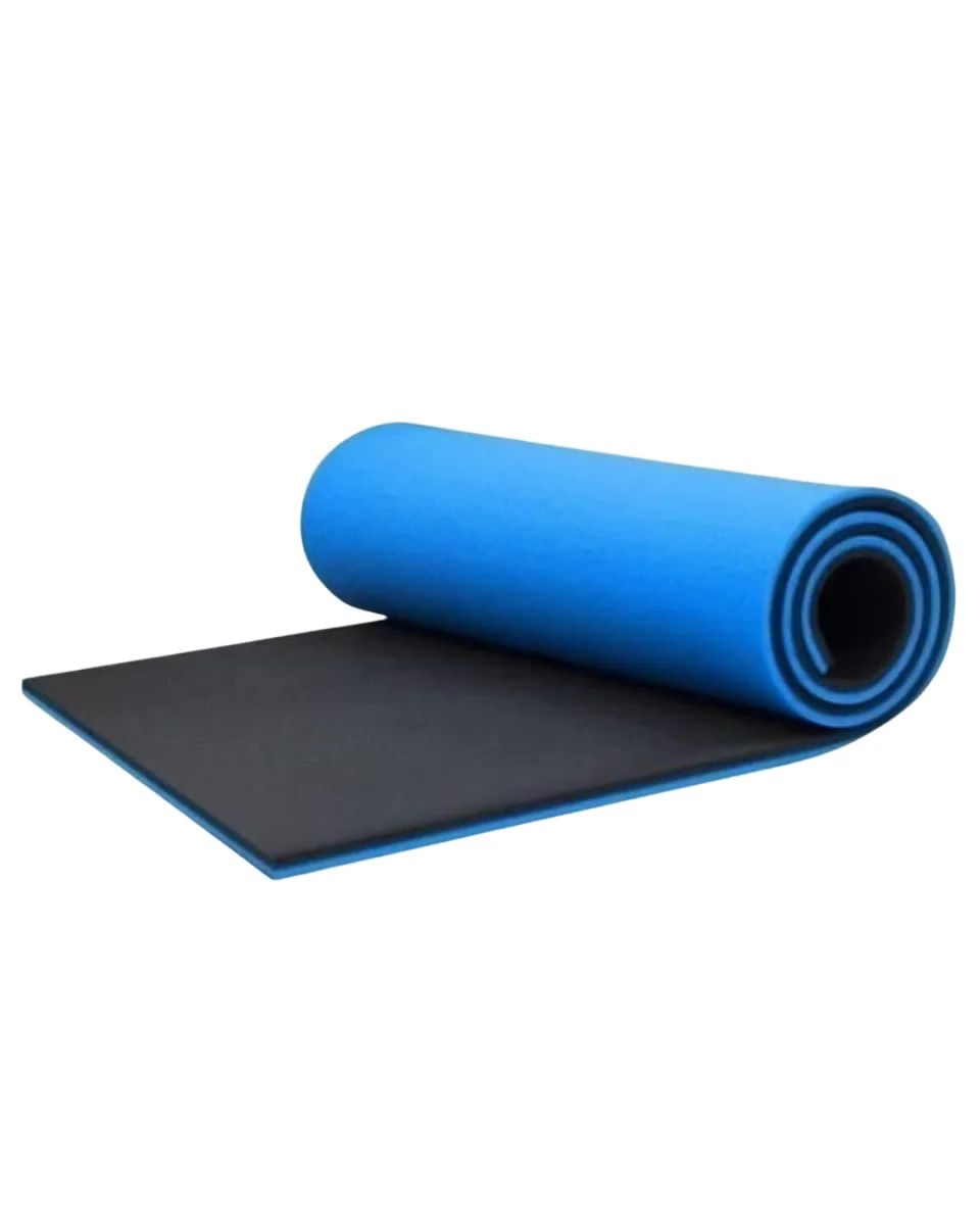10 mm Fitness ve Pilates Matı Kaydırmaz Taban Konforlu Spor Minderi Hafif Taşınabilir