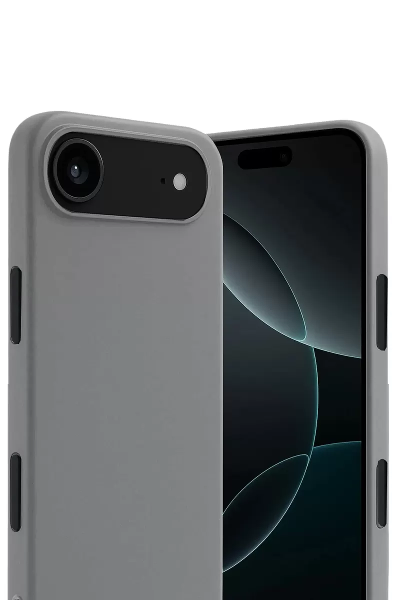 Newface Apple iPhone 17 Air First Silikon - Gri