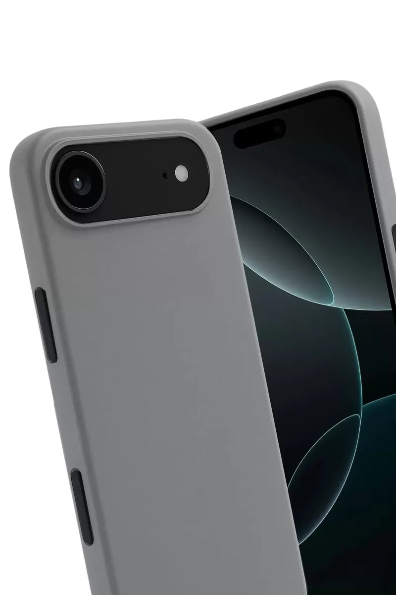 Newface Apple iPhone 17 Air First Silikon - Gri