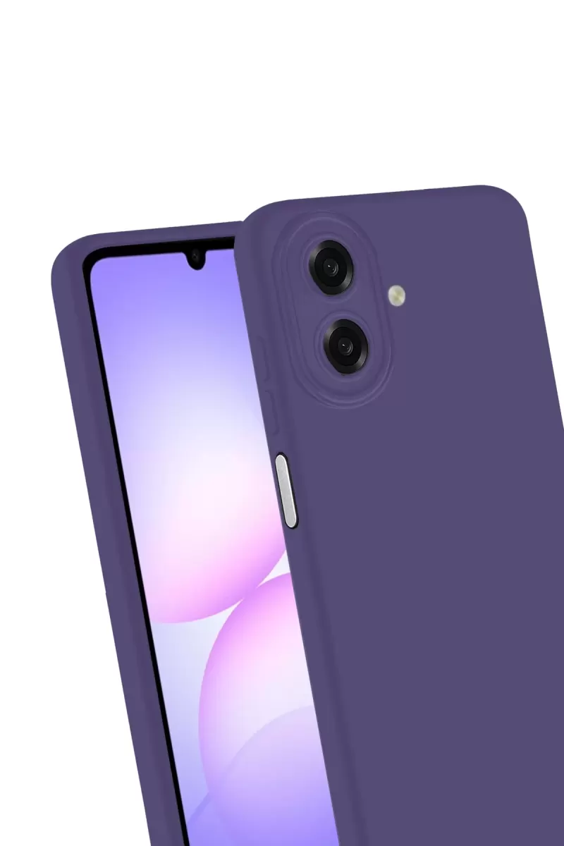 Newface Samsung Galaxy A07 4G First Silikon - Mürdüm