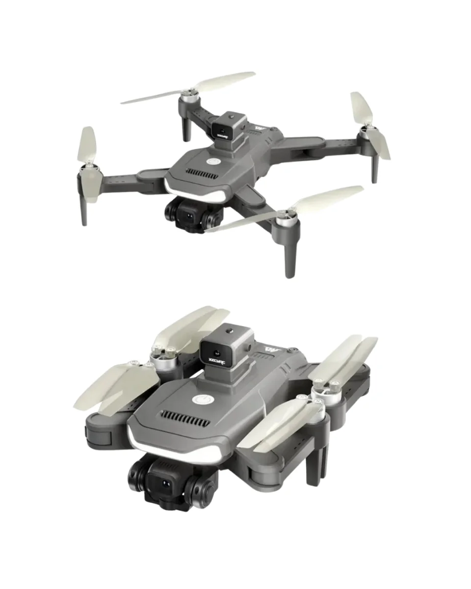 Katlanabilir GPS Destekli Akıllı Drone 4K Kamera Uzun Uçuş Süresi ve Engel Algılama Özellikli