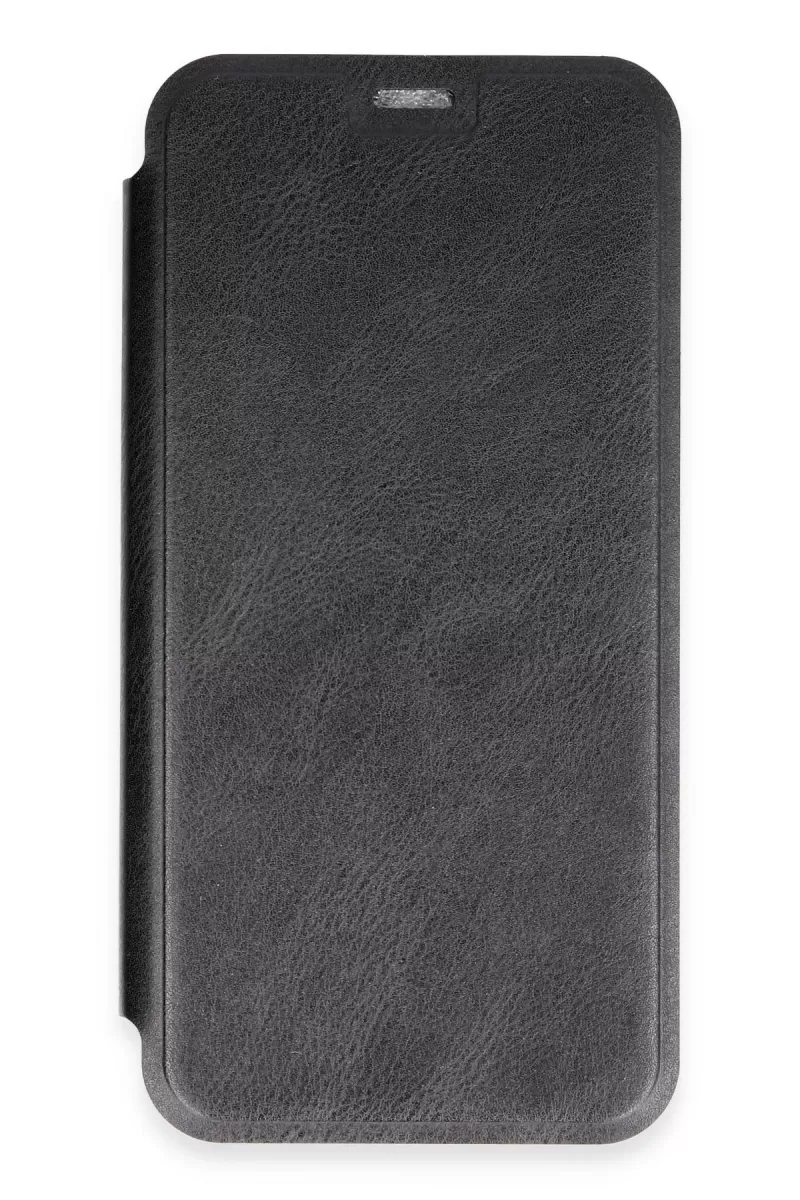 Newface Apple iPhone 16 Kılıf Flip Cover - Siyah