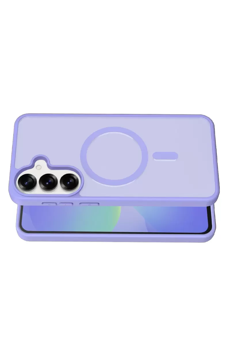Joko Samsung Galaxy S26 Plus Jota Magsafe Kapak - Lila