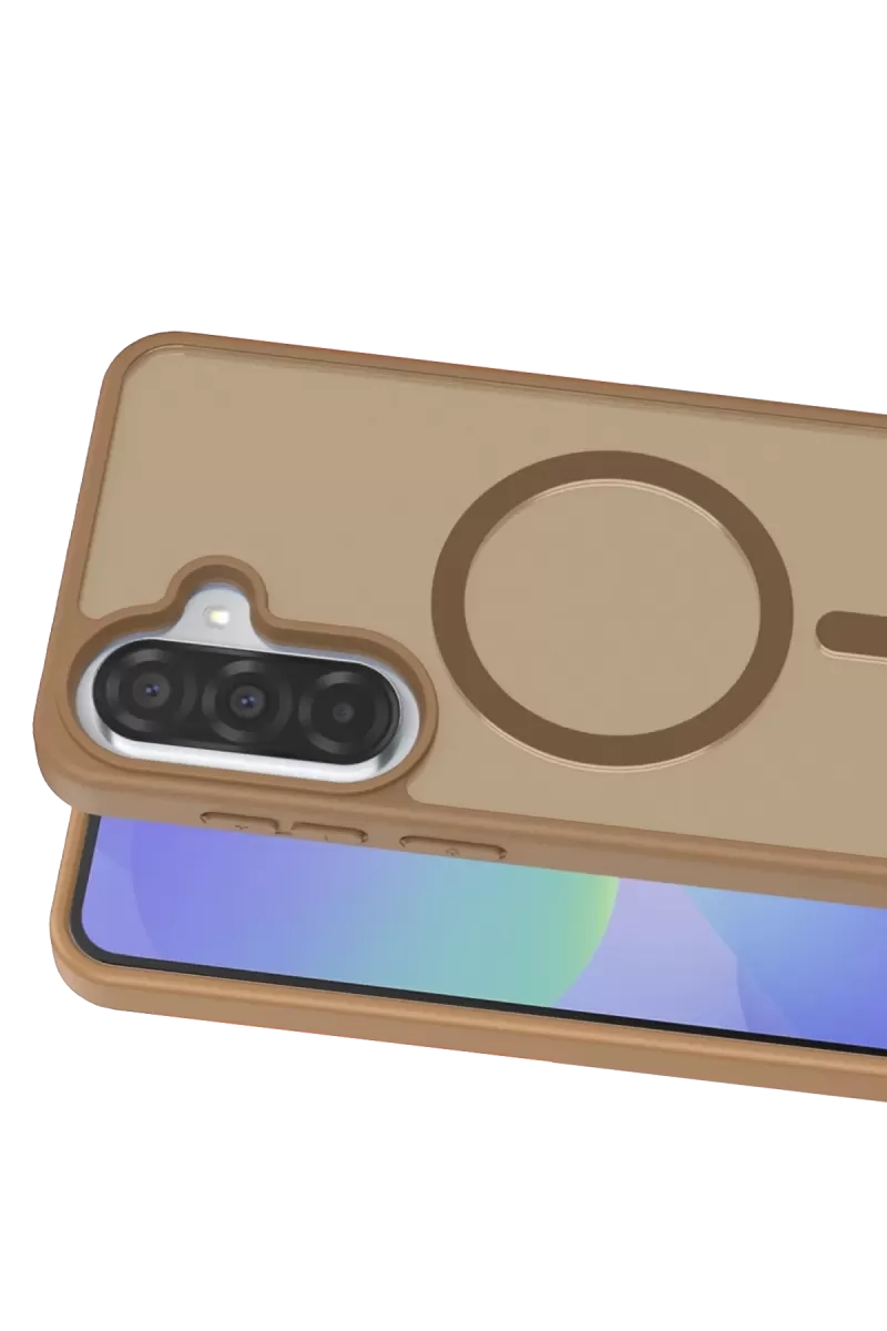 Joko Samsung Galaxy A37 5G Jota Magsafe Kapak - Çöl Titanyum