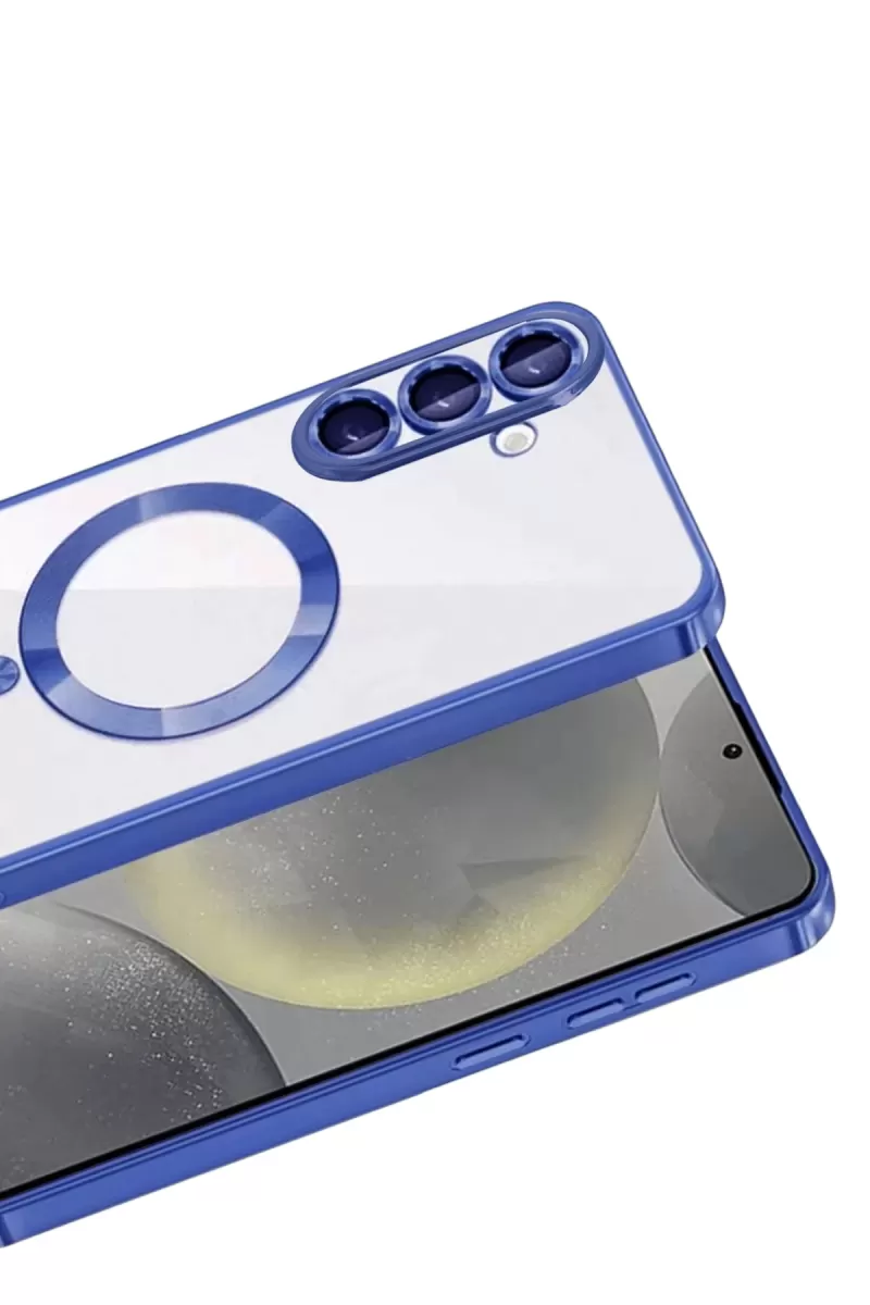 Newface Samsung Galaxy A37 5G Kross Magneticsafe Kapak - Lacivert