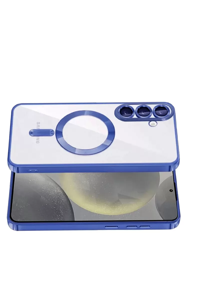 Newface Samsung Galaxy A37 5G Kross Magneticsafe Kapak - Lacivert