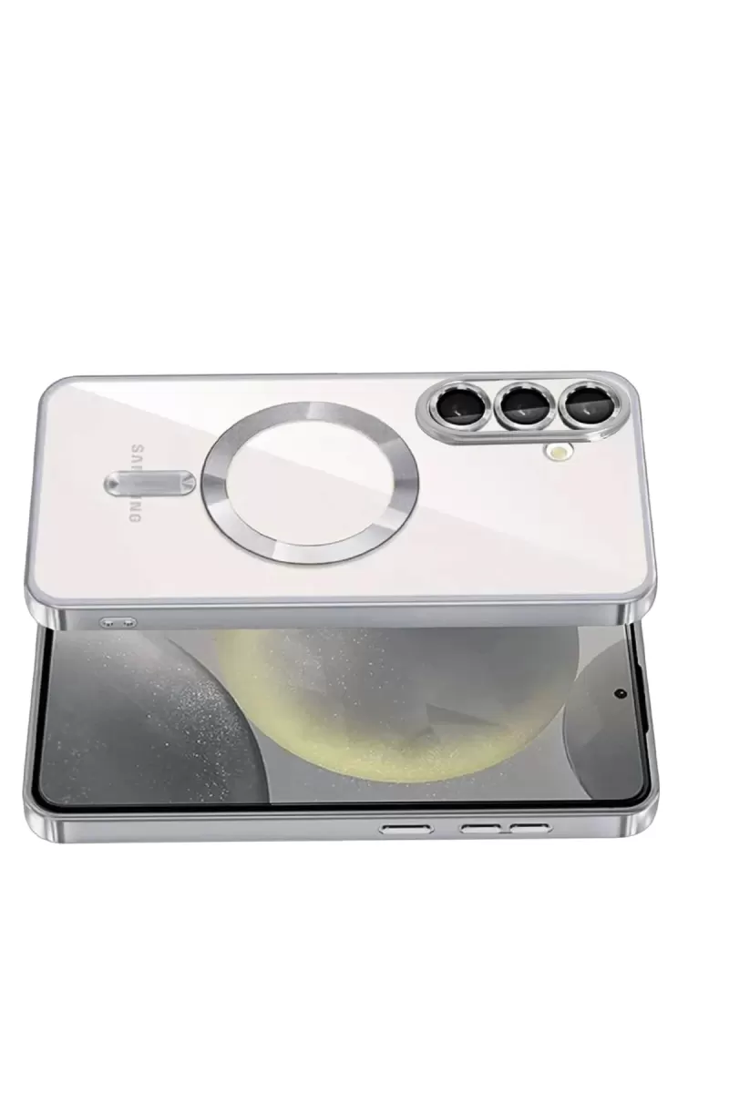 Newface Samsung Galaxy A37 5G Kross Magneticsafe Kapak - Titan Gri