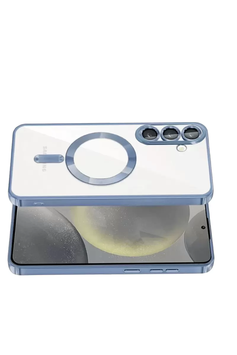 Newface Samsung Galaxy A57 5G Kross Magneticsafe Kapak - Sierra Blue