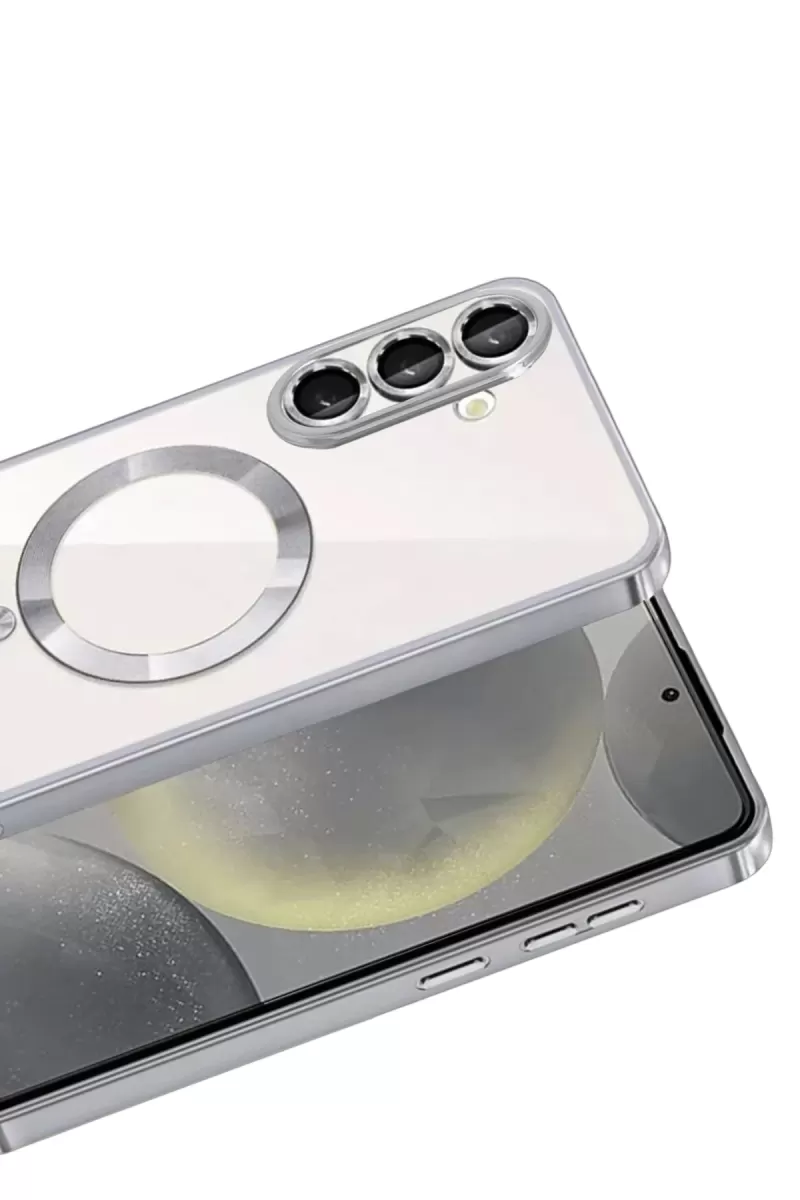 Newface Samsung Galaxy A57 5G Kross Magneticsafe Kapak - Titan Gri