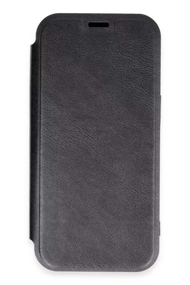 Newface Apple iPhone 16 Pro Max Kılıf Flip Cover - Siyah