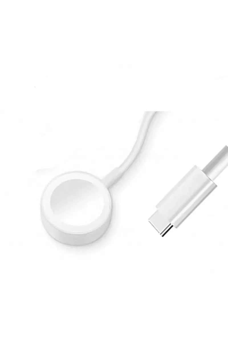 Newface APR56 Apple Watch Type-C Şarj Cihazı - Beyaz