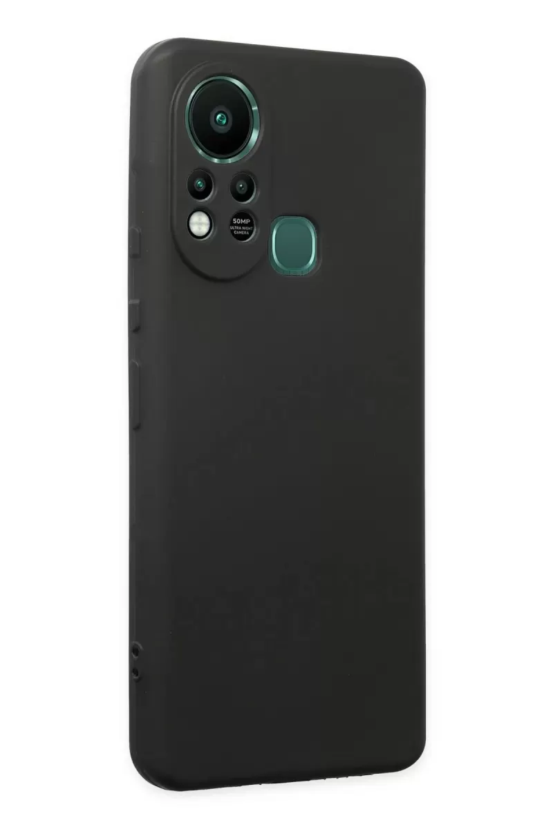 Newface İnfinix Hot 11s Kılıf First Silikon - Siyah